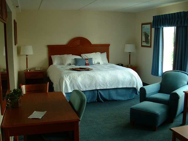 Hampton Inn Morehead City Quarto foto