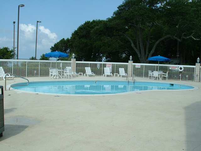 Hampton Inn Morehead City Instalações foto