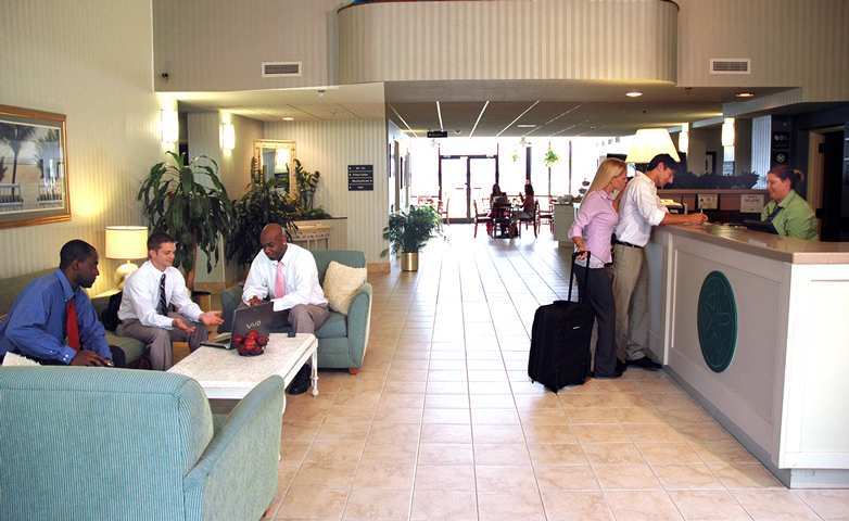 Hampton Inn Morehead City Interior foto