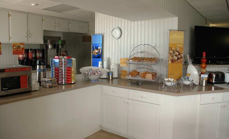 Hampton Inn Morehead City Restaurante foto