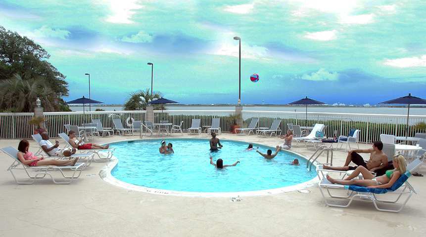 Hampton Inn Morehead City Instalações foto
